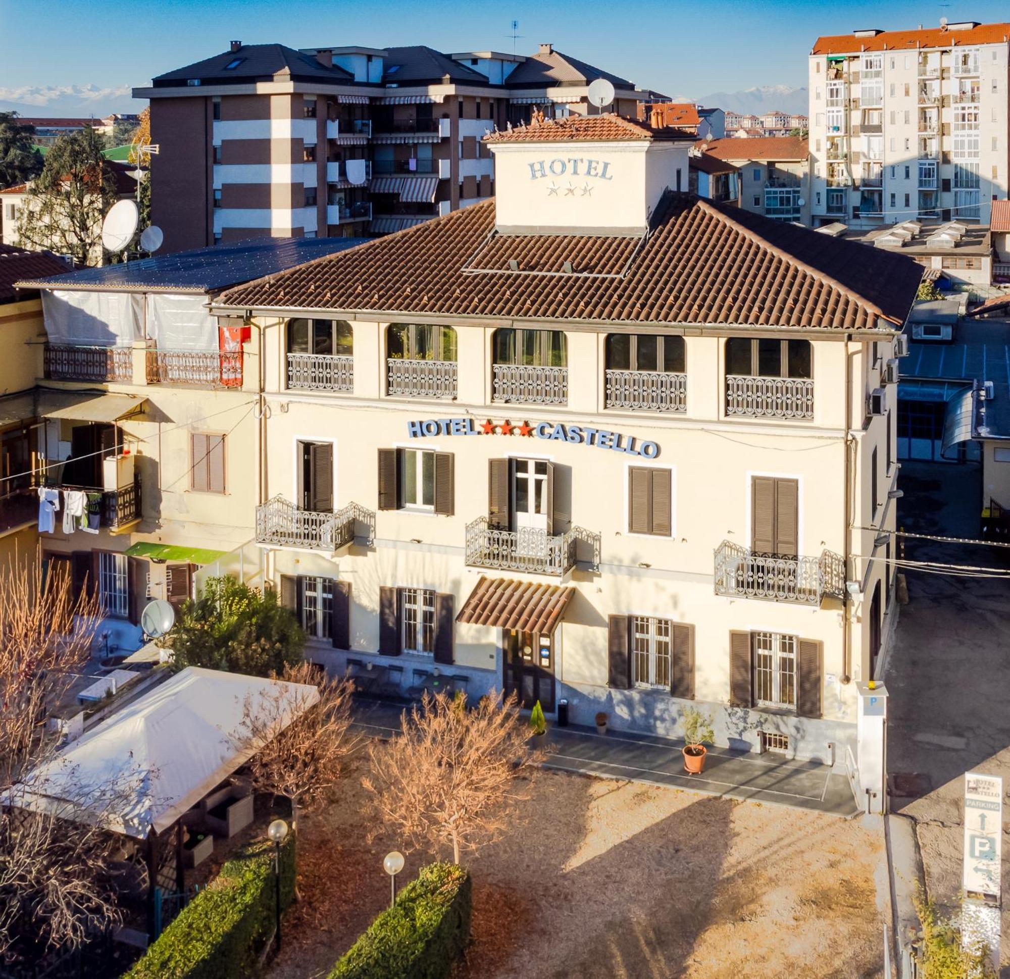 Hotel Castello Torino Exterior foto