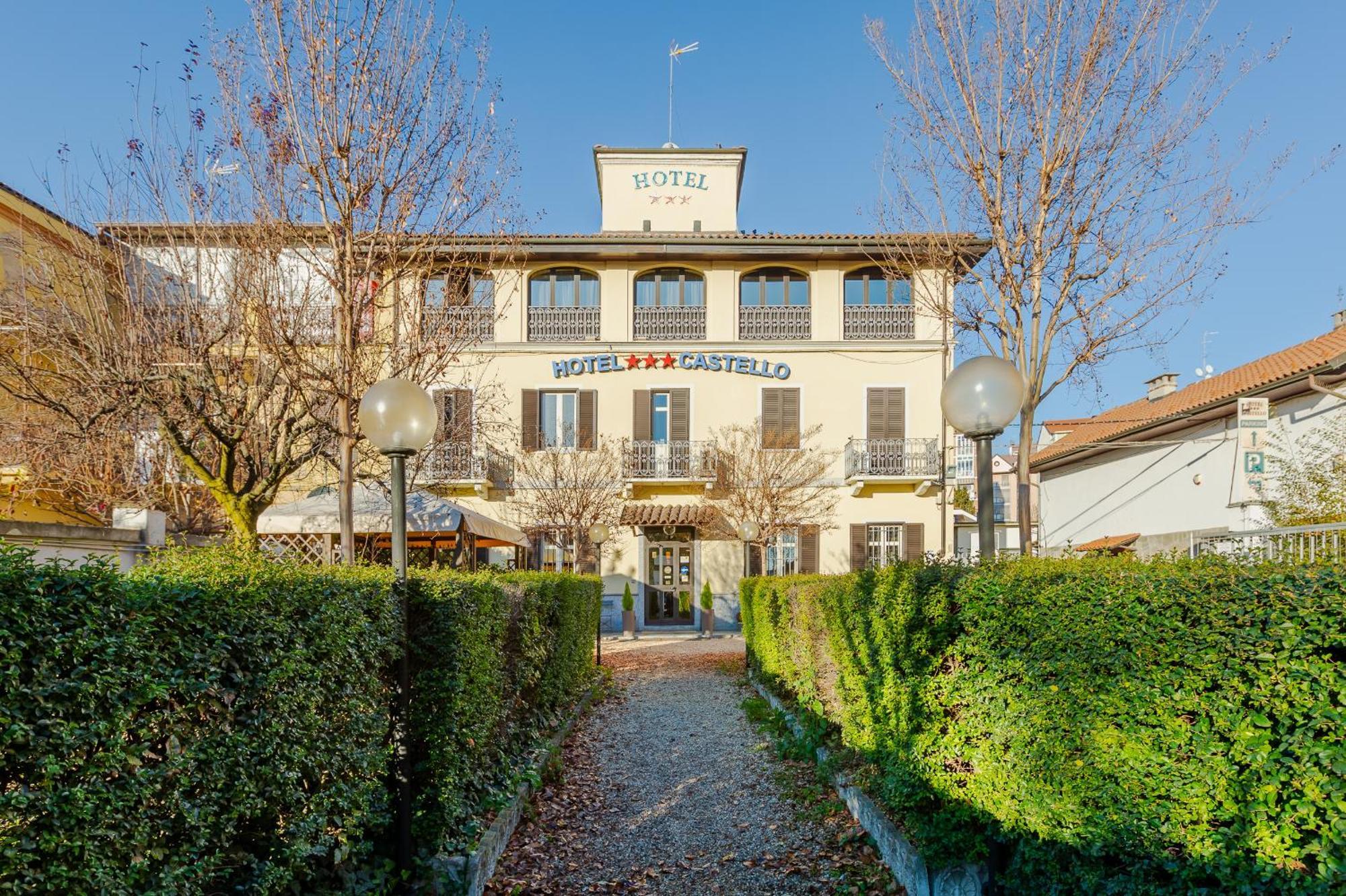 Hotel Castello Torino Exterior foto